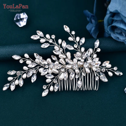 Pearl Hair Comb Bridal Hair Clip Wedding Hair Accessories