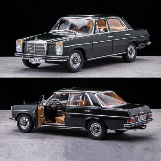 WELLY 1:24 Mercedes-Benz 220 Alloy Car Model Simulation Diecasts Metal Classic Retro Old Car Model Collection s Toy Gift