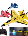 FX620 RC Plane Drone SU35 2.4G Fixed Wing Fighter Electric Toys Airplane Glider EPP Foam Toys Kids Boys Gift