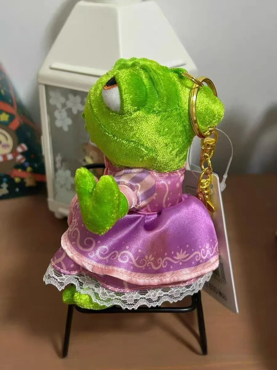 Pascal Rapunzel Plush Toy Keychain 12 Cm New Collectible Character Accessory