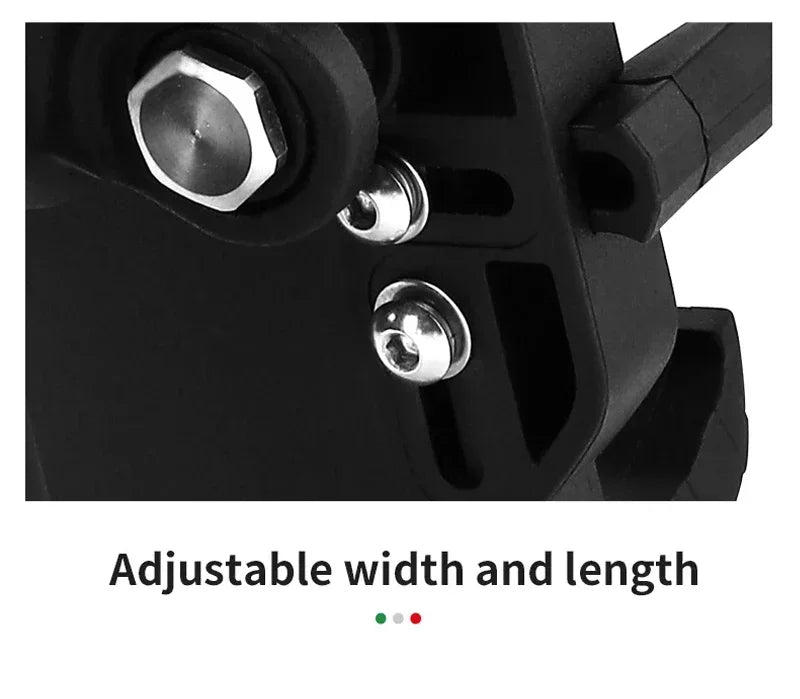 Anti-Thief Motorcycle Bike Mobile Phone Holder Fast 15W Wireless Charging Charger Cycling Mirror Stand Handlebar Mount