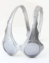 Sunglasses Retro Round Headband Personalized Trend Eyewear Anti-Blue Light UV Protection Full Metal Frame Party Jewelry