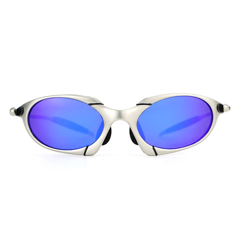 Metal Polarized Sports Sunglasses UV400 Outdoor Eyewear