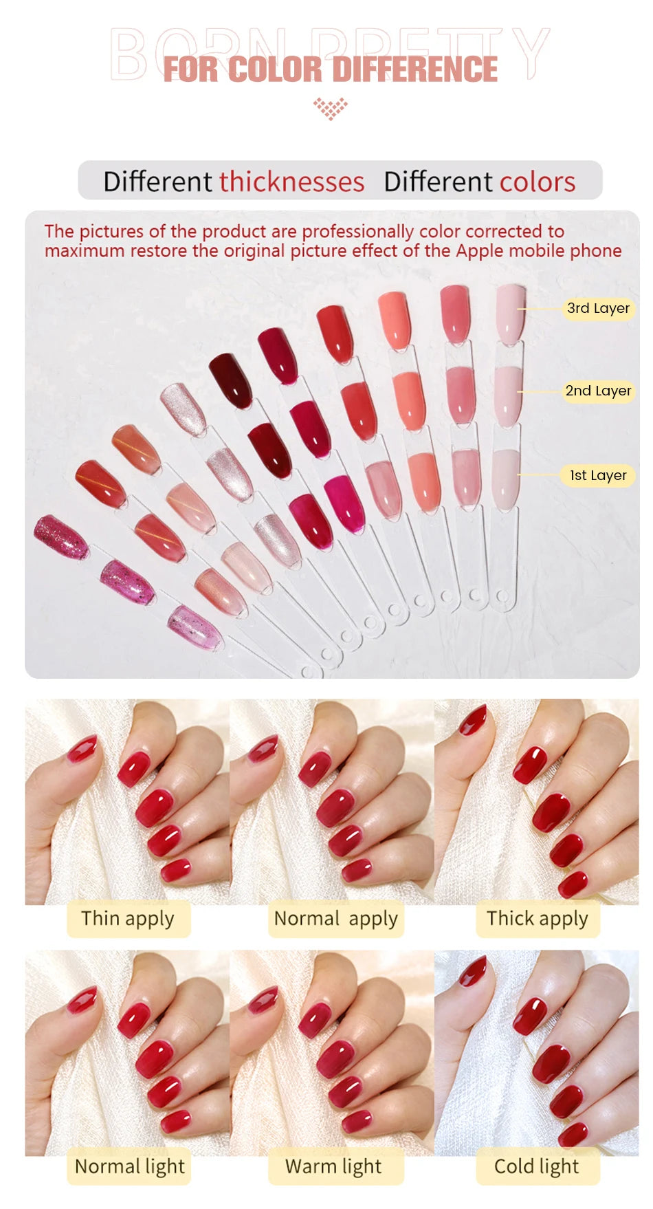 10ml Jelly Nude Gel Nail Polish Autumn Amber Semi Transparent Manicure Soak off UV LED Nails Gel Varnish