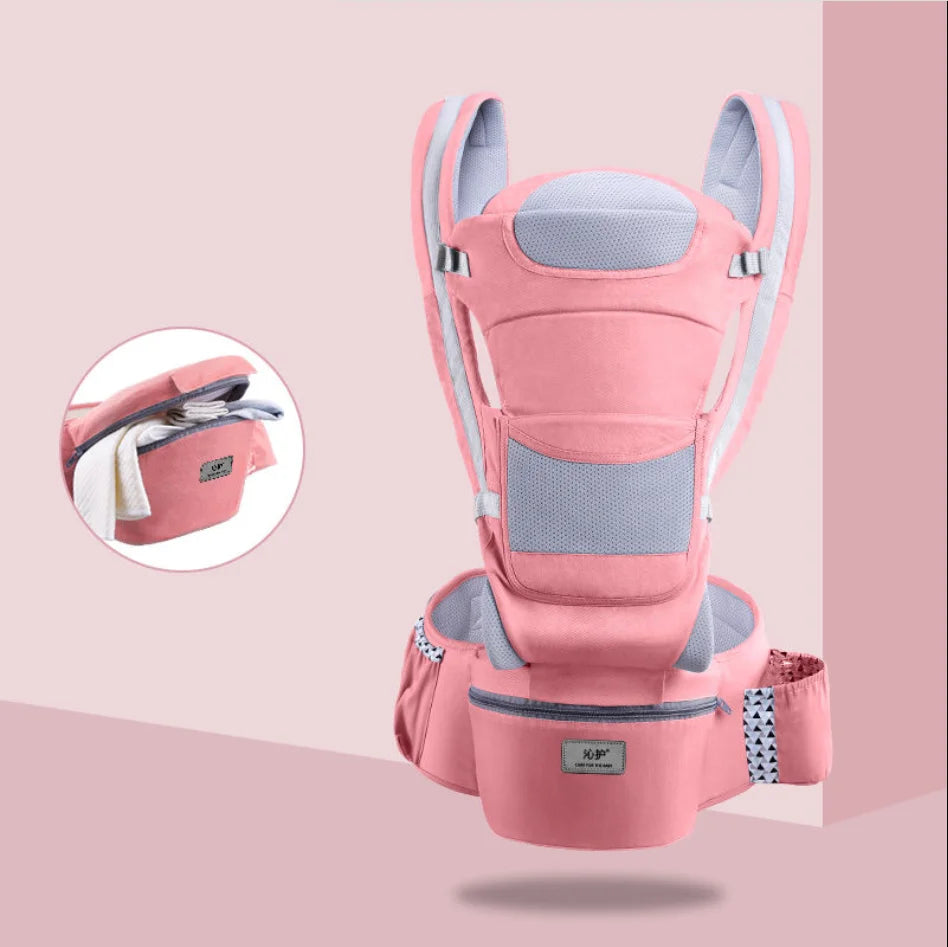 Carrier Waist Stool With Storage Bag Kangaroo Shoulder Swaddle Sling   Wrap Ergonomic Backpack Hipseat