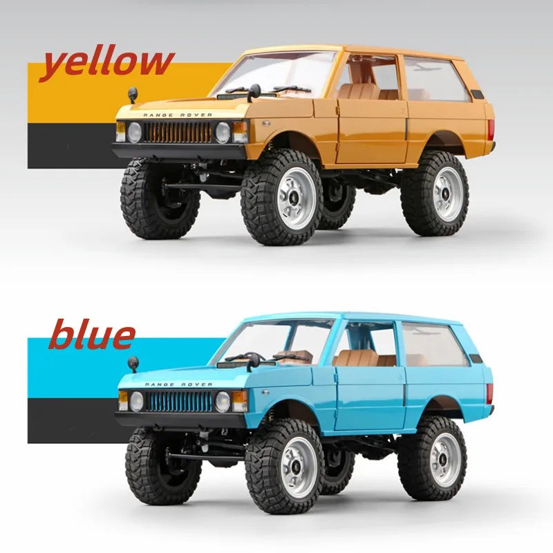 1 to 12 Scale 4WD Remote Control Off Road Climbing SUV