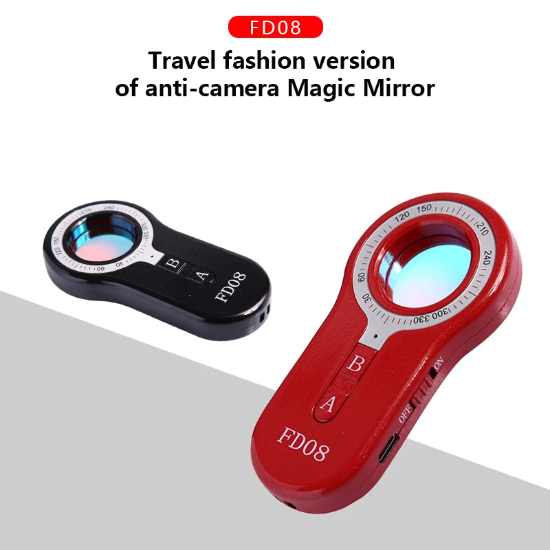 Travel fashion version of anti-camera Magic Mirror