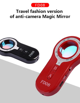 Travel fashion version of anti-camera Magic Mirror