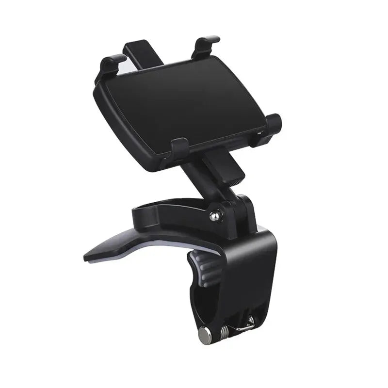 Car Phone Holder Stand Universal Dashboard Car Clip Mount Cell Mobile Phone Support in Car Bracket For iPhone Samsung Xiaomi