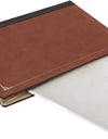 PU Leather Laptop Sleeve for MacBook Air Pro 13 14 15 16 inch M4 M3 M2 M1 A3113 A2681 A2337 A2338 A3112 A3114 A3403 Vintage Cove