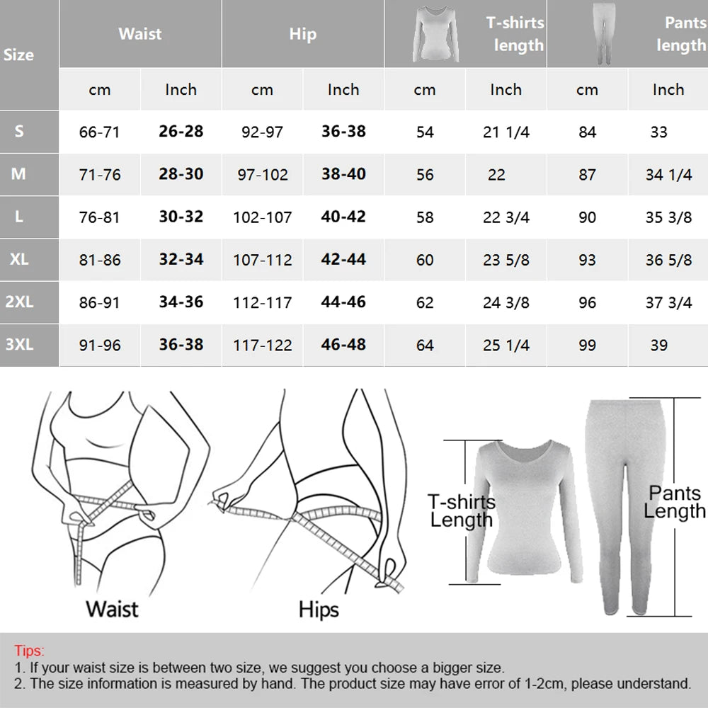 Long Johns Thermal Underwear for Women Base Layer Cold Weather Top Bottom Ultra-Soft Underwear Set