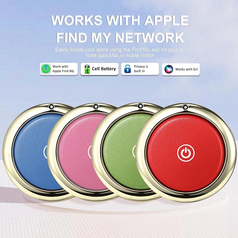 Mini Global Position Systm Tracker Work With Apple Find My APP Long Lasting Battery Global Positioning Portable Anti-Lost Tag For Pets Items New