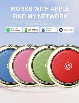 Mini Global Position Systm Tracker Work With Apple Find My APP Long Lasting Battery Global Positioning Portable Anti-Lost Tag For Pets Items New