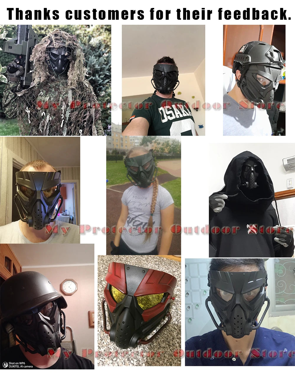 Airsoft Masks Defensive PC Lens Skull Mask Outdoor Shooting Mouth Mask Hunting Tactical Paintball Protection Face Mask