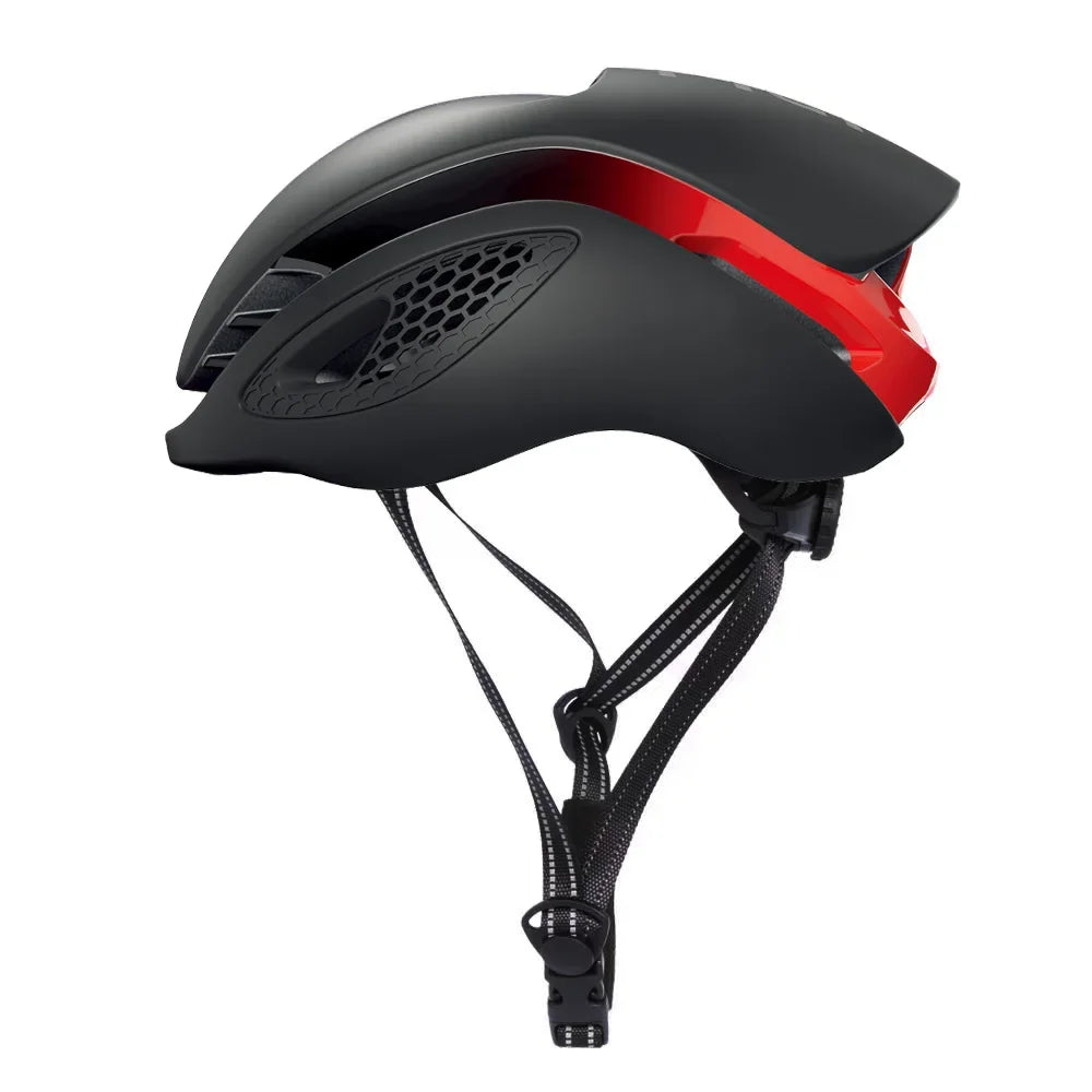 Matte Black Ultralight Cycling Helmet For Road And Mountain Bike