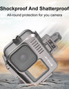 For GoPro Hero11 HERO10 HERO9 Black 40m Waterproof Housing Aluminum Alloy Protective Case Sport Camera Diving Cover Case