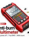 Capacitor Tester Resistance Current Voltage Multimetro 4000 Counts Instruments Meter Multimeters NCV Backlight Tools