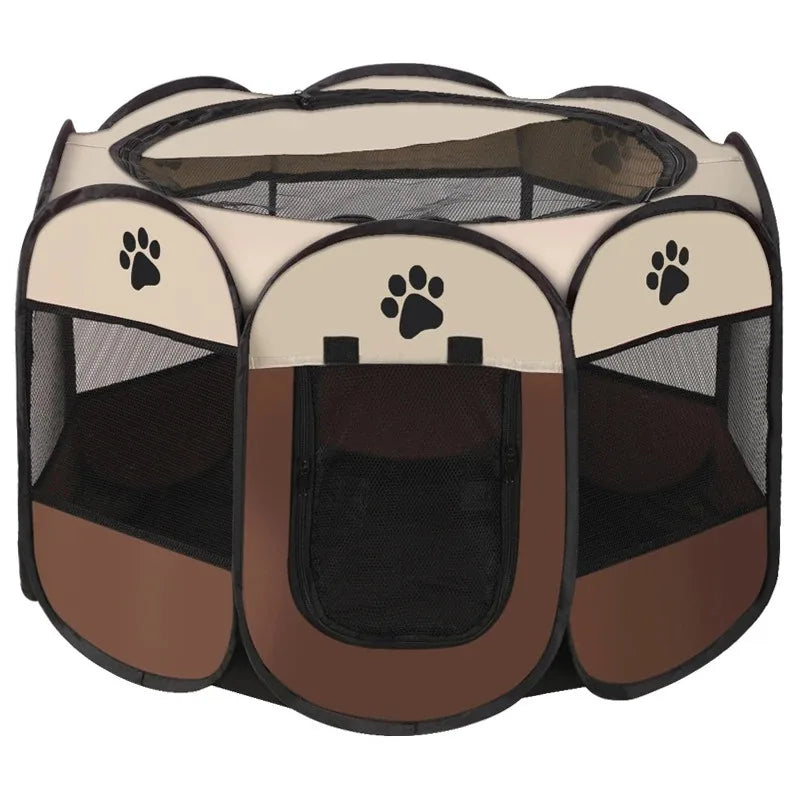 Cozy Pet House Bed for Cats and Small Dogs