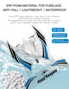 KF603 RC Glider 2.4G Radio Control Aircraft Sea And Air RC Plane EPP Foam Water Land Flying Airplane Toys