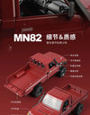 1:12 Rc Auto Mn Model Mn82 Retro Full-Scale Simulatie Lc79 Rtr 2.4G 4wd 280 Motor Afstandsbediening Pick-Up Rc Truck Model Auto