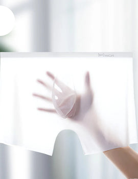 3-Pack Men’s Seamless Graphene Ice Silk Boxer Shorts – Antibacterial & Breathable