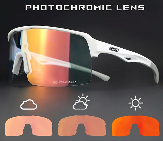 Photochromic UV400 MTB Cycling Sunglasses