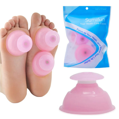 1pc Silicone Massage Vacuum Body Cups Set Anti Cellulite Cup Family Full Body Massgae Massgaer Helper