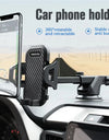 Sucker Car Phone Holder Mount Stand Suction Cup Smartphone Mobile Cell Support in Car Bracket For iPhone Xiaomi Huawei Samsung