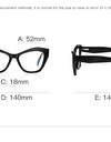 Reading glasses frames glasses woman anti blue light glasses women optical lenses