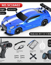 AE86 Remote Control CAR Racing Vehicle Toys For Children 1:16 4WD 2.4G High Speed GTR RC Electric Drift Cars Children Toys Gift