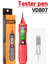 One-word Induction Portable 50/60Hz Smart Electric Pen Tester NCV Sensor AC 12-300V Non-contact Wire Detector Tools