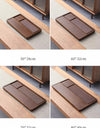 Tea Tray Household Solid Wood Tea Brewing Table Light Luxury High-End Tea Tray Kung Fu Tea Set Office Desk Wooden Tray