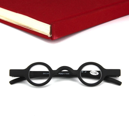 Retro Round Square Reading Glasses for Men and Women