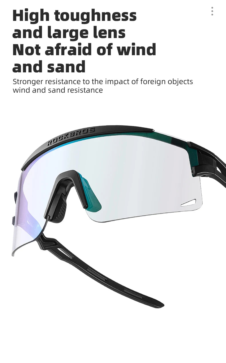 Bicycle Glasses Polarized / Photochromic Lens Bike Sunglasses Men Women UV400 Sports MTB Road Cycling Goggles Glasses