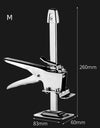 1Pcs Cabinet Board Lifter Labor-Saving Arm Jack Elevator Tool Tile Height Adjuster Hand Lifting Tool Door Panel Drywall Lifting