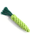 Chew Toys for Small Dogs Cleaning Teeth Dog Toys Bite Resistant Pet Dog Puppy Carrot Cotton Rope Pet Playing Toy Accessories