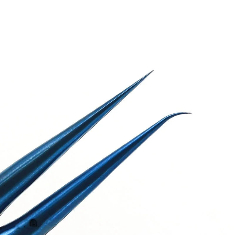 Precision Titanium Alloy Tweezers Professional Repair Fingerprint Fly Line Phone Motherboard Anti Electronics Forceps