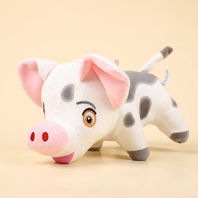 20-35cm Disney Moana Plush Toys Stuffed Animals Cartoon Dolls Princess Maui Heihei Rooster Pet Pig Pua Plush Doll Birthday Gifts