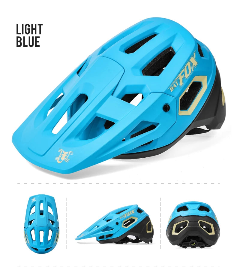 Road And MTB Cycling Helmet With In Mold Protection