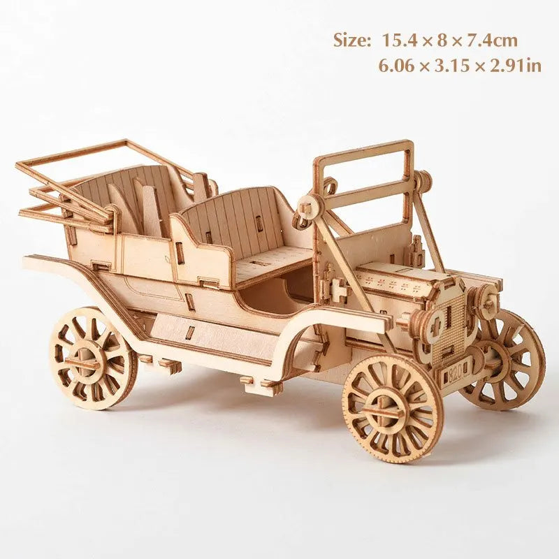 3D Wooden Puzzle Toys for  Adults Teens Animal Assembly Kit Decoration Animal Puzzle Games Home Office Creative Ornament