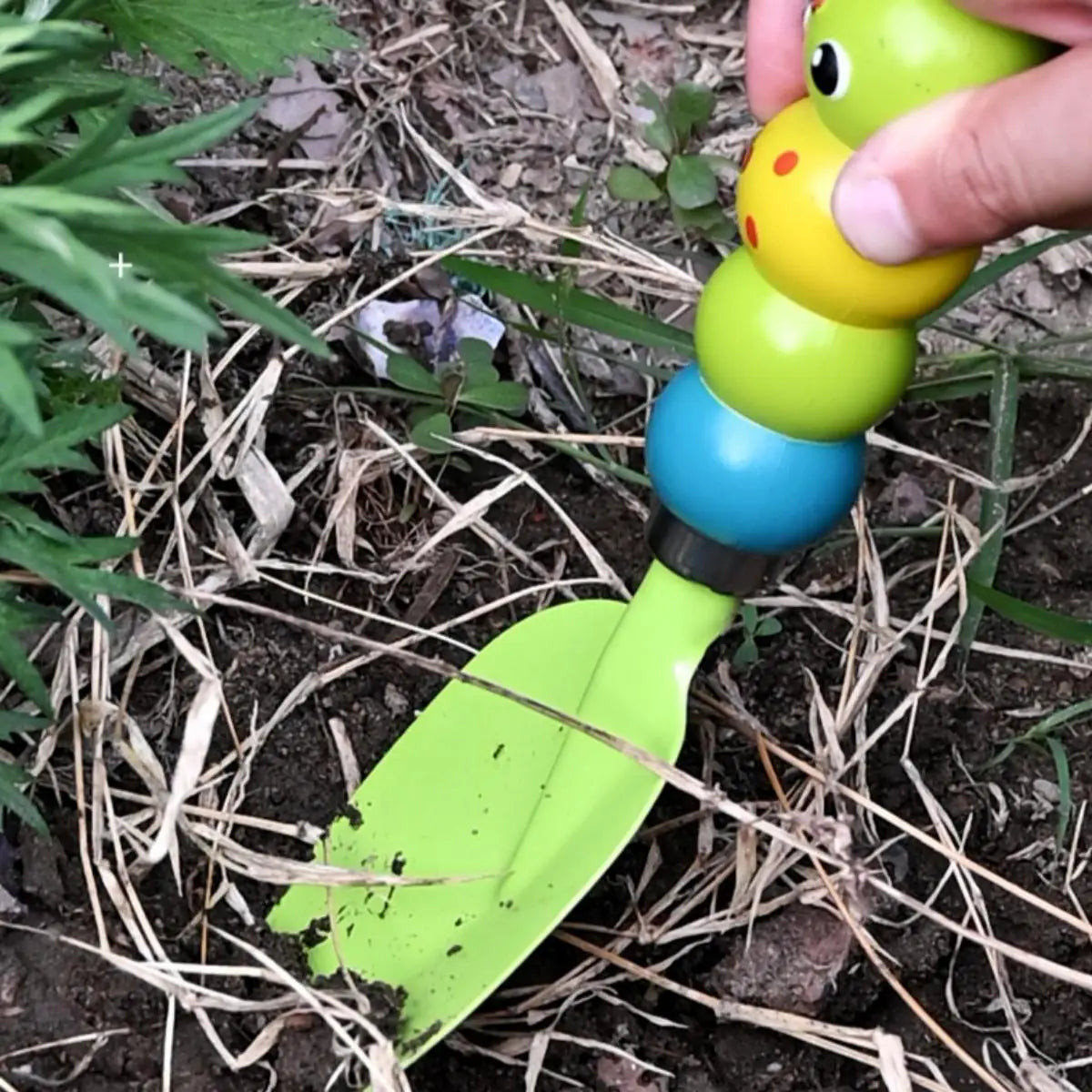 Iron gardening tools, Household Flower Planting Small Iron Shovel Rake Shovel Garden Potted Mini Shovel Garden Tools