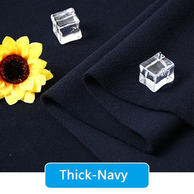 0.5M/1M/2M/3M/5M Thick Super Soft Warming Polar Fleece Fabric for Garment DIY Handmade Sewing fabric by the Meter