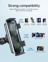 Dual Coil Fold Screen Car Wireless Charger For Samsung Galaxy Z 4 3 Fold Flip iPhone 15 14 Fast Phone Charging Vent Mount Holder
