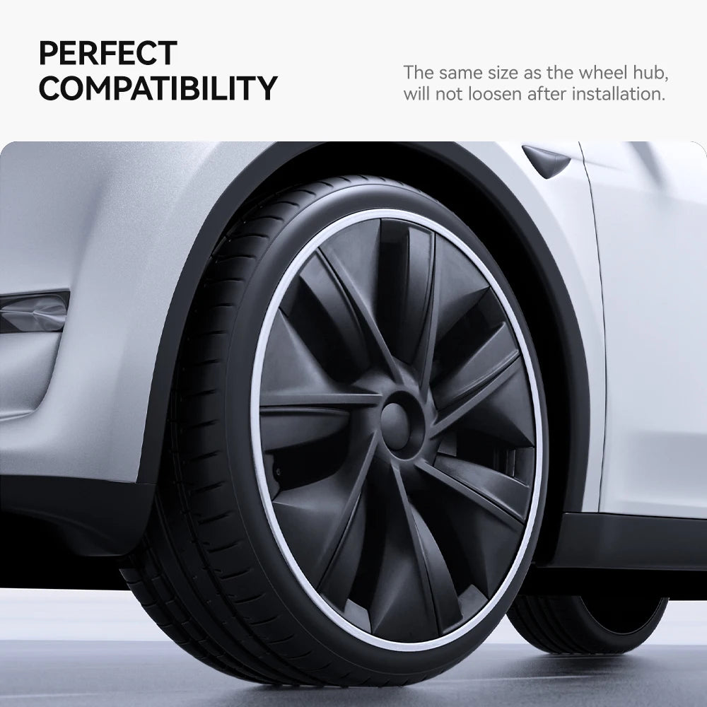 Wheel Hub Protection Ring Rim Cover for Tesla Model 3 and Model Y 2019 2025 19 to 20 Inch High Performance