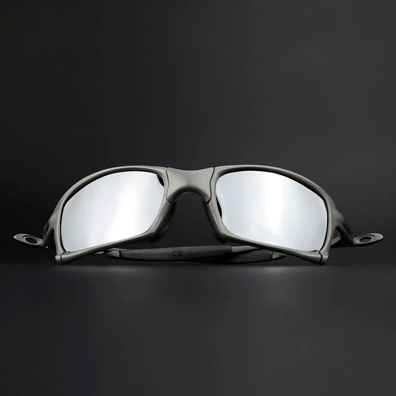 Polarized Metal Cycling Sunglasses UV400 Sports Eyewear