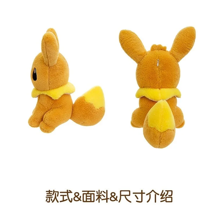 Cute Fantasy Creature Plush Toy Set Soft Stuffed Pillow