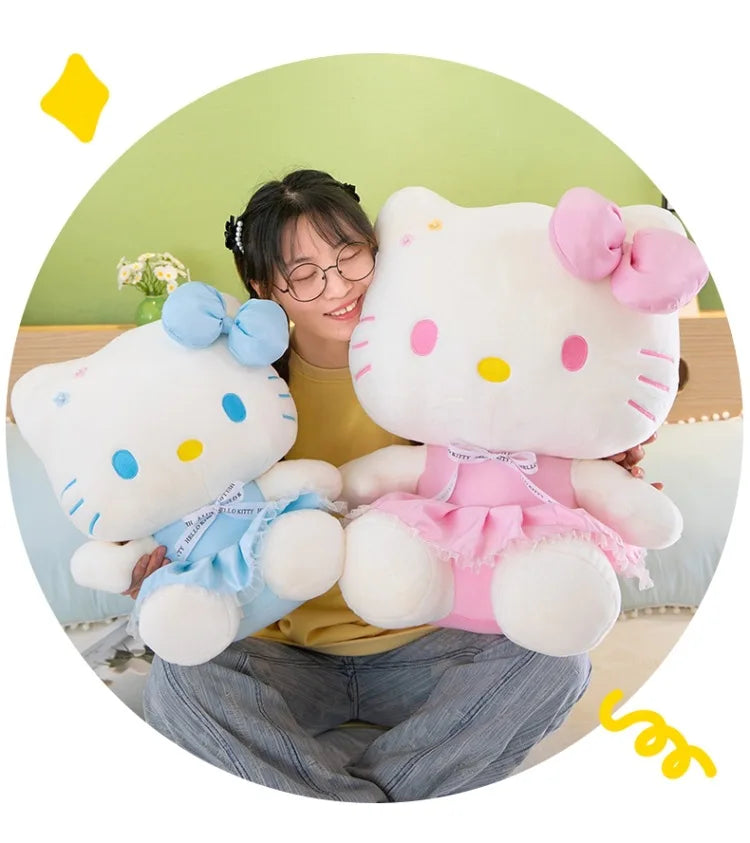Princess Dress Cat Character Plush Stuffed Doll Toy