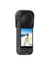 For Insta360 X3 Silicone Protective Lens Cover for Insta360 X3 Sports Action Cameras Accessories