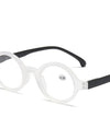 Retro Glasses For Slightness Round Vintage Eye Glasses For Men Women's Frame With Diopters +1+1.5+2+2.5