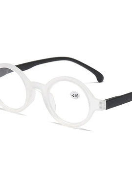 Retro Glasses For Slightness Round Vintage Eye Glasses For Men Women's Frame With Diopters +1+1.5+2+2.5